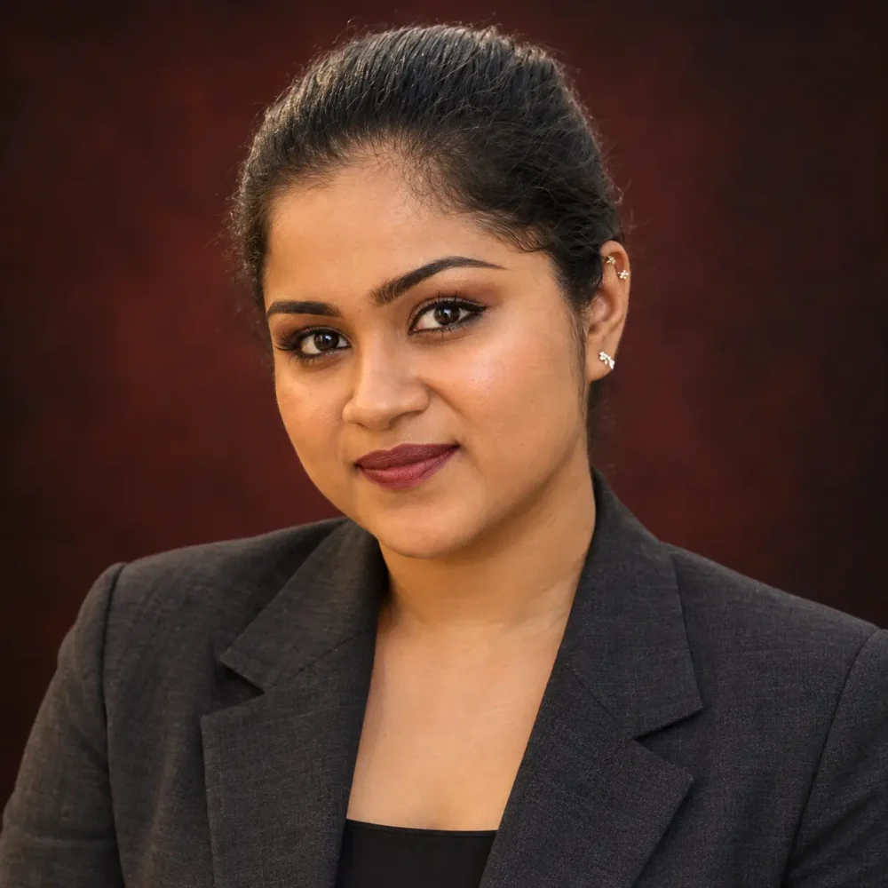 Angel Maria Saleem, expert freelance digital marketer in Kottayam specializing in SEO and digital marketing.